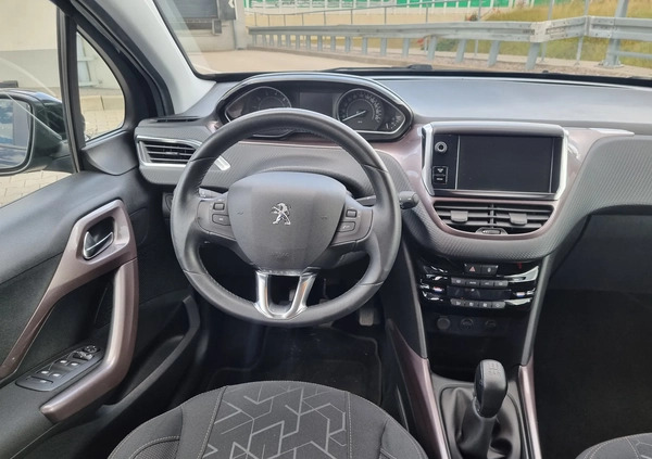 Peugeot 2008 cena 29900 przebieg: 86000, rok produkcji 2014 z Gdańsk małe 137